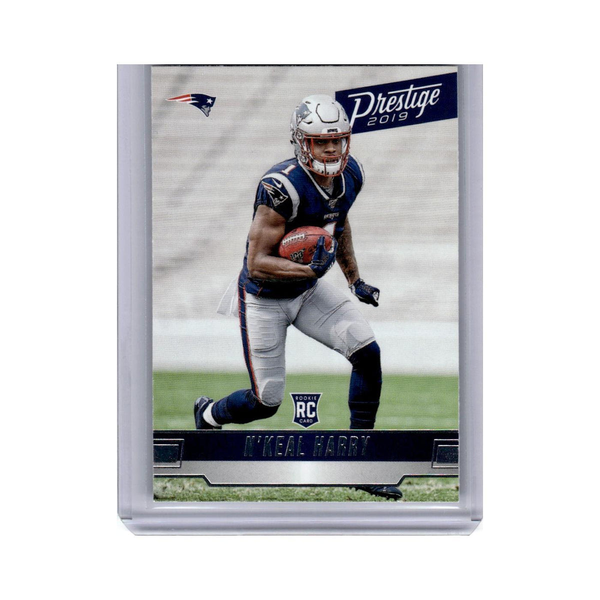 N'Keal Harry Rookie 2019 Panini Prestige #263 New England Patriots NM