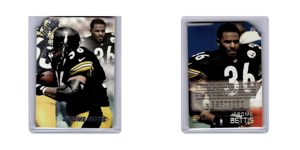 Jerome Bettis 1998 Absolute #17 Pittsburgh Steelers Football Card NM