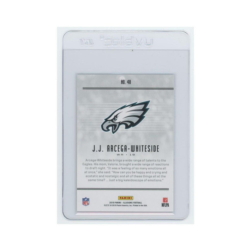 J.J. Arcega-Whiteside Rookie 2019 Panini Illusions #48 Philadelphia Eagles NM