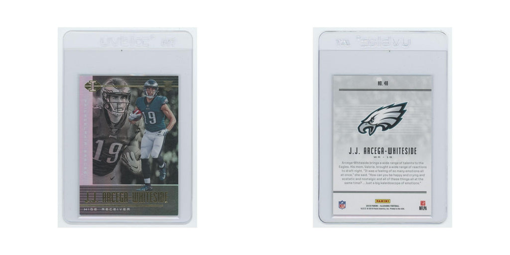 J.J. Arcega-Whiteside Rookie 2019 Panini Illusions #48 Philadelphia Eagles NM