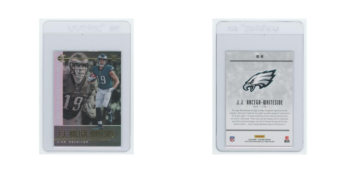 J.J. Arcega-Whiteside Rookie 2019 Panini Illusions #48 Philadelphia Eagles NM
