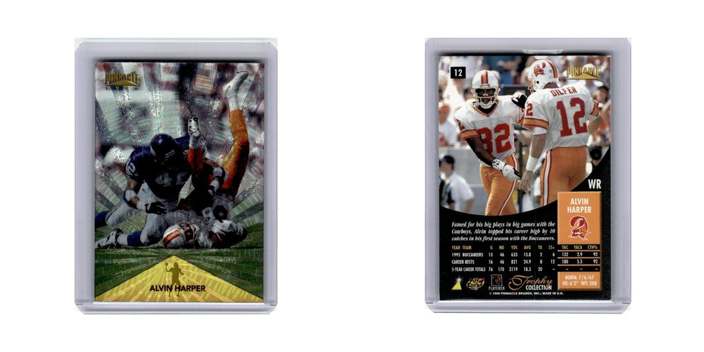 Alvin Harper 1996 Pinnacle Trophy Collection #12 Tampa Bay Buccaneers NM
