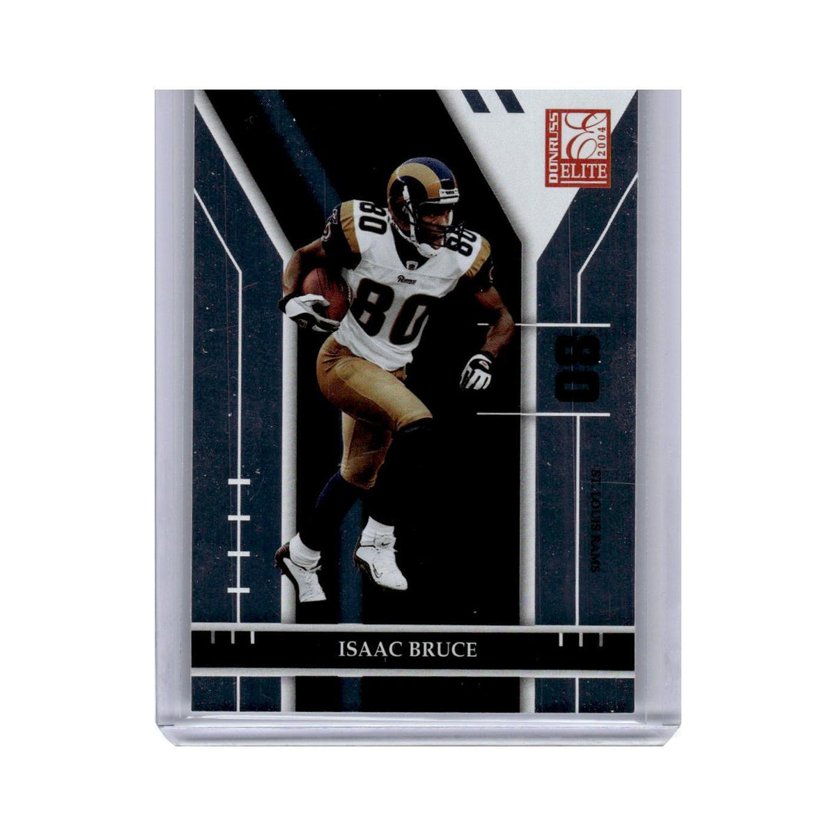 Isaac Bruce 2004 Donruss Elite #88 St. Louis Rams Football Card NM