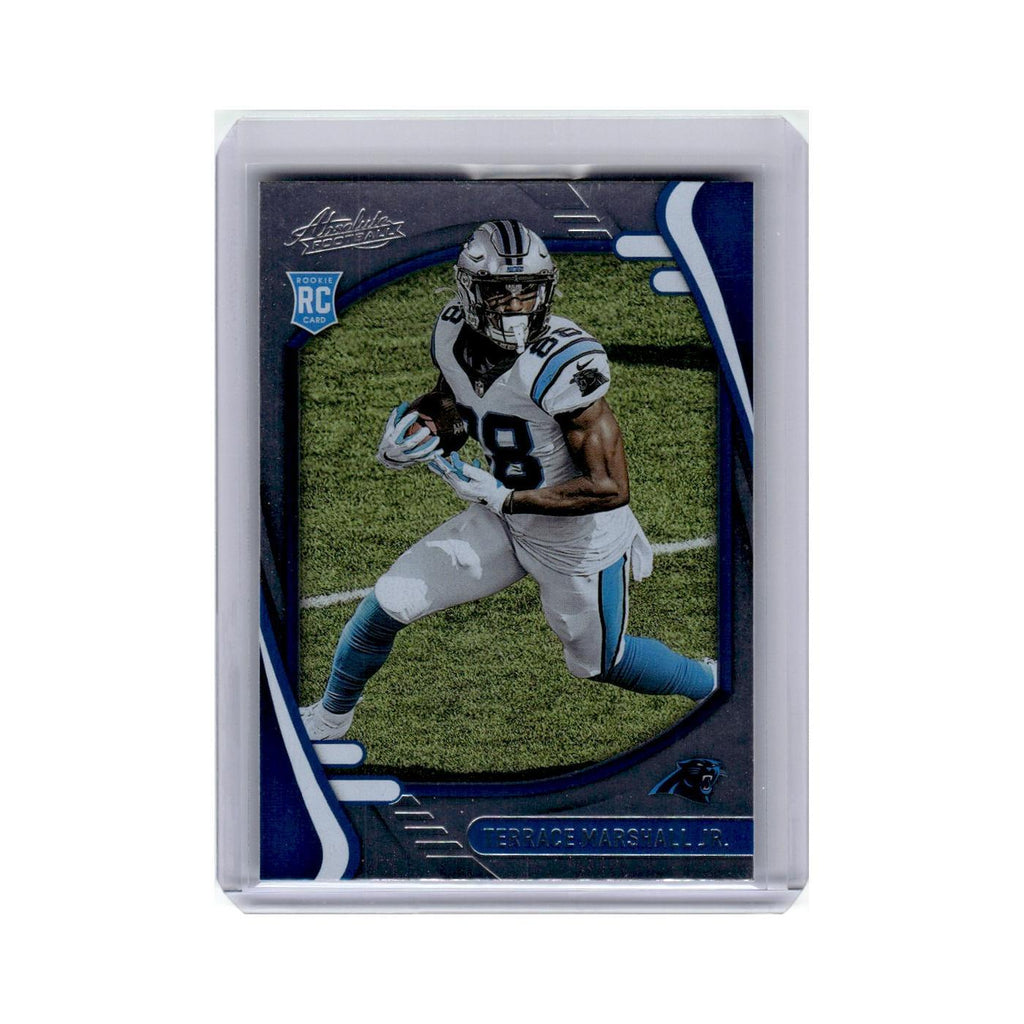 Terrace Marshall Jr. Rookie 2021 Panini Absolute #120 Carolina Panthers NM