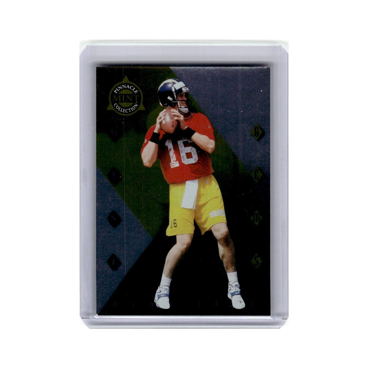 Ryan Leaf 1998 Pinnacle Mint #5 San Diego Chargers Football Card NM