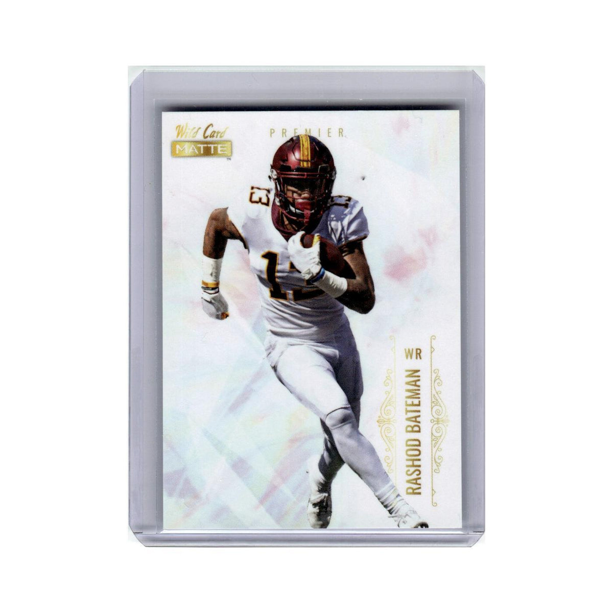 Rashod Bateman 2021 Wild Card Matte Premier #MBC-22 Minnesota Golden Gophers NM