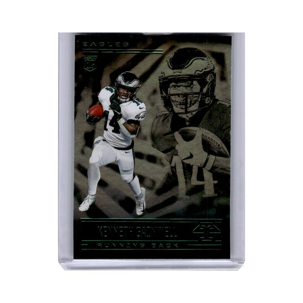 Kenneth Gainwell 2021 Panini Illusions #97 Philadelphia Eagles Football Card NM