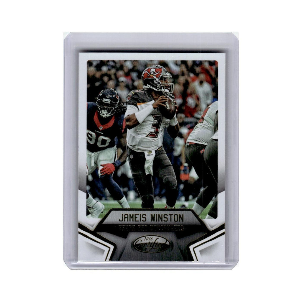 Jameis Winston 2016 Panini Certified #13 Tampa Bay Buccaneers Football Card NM