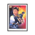 Donald Audette 1992 Upper Deck #2 Buffalo Sabres Hockey Card NM