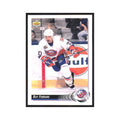 Ray Ferraro 1992 Upper Deck #193 New York Islanders Hockey Card NM