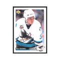 Dale Craigwell 1992 Upper Deck #40 San Jose Sharks Hockey Card NM