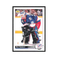 Rick Tabaracci 1992 Upper Deck #58 Winnipeg Jets Hockey Card NM
