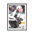 Trent Klatt 1992 Upper Deck #62 Minnesota North Stars Hockey Card NM