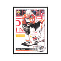 Corey Foster 1992 Upper Deck #53 Philadelphia Flyers Hockey Card NM