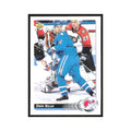 Owen Nolan 1992 Upper Deck #321 Quebec Nordiques Hockey Card NM