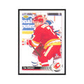 Tim Sweeney 1992 Upper Deck #95 Calgary Flames Hockey Card NM