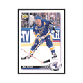 Ron Sutter 1992 Upper Deck #184 St. Louis Blues Hockey Card NM