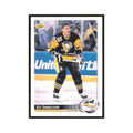 Ulf Samuelsson 1992 Upper Deck #189 Pittsburgh Penguins Hockey Card NM