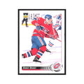 Benoit Brunet 1992 Upper Deck #80 Montreal Canadiens Hockey Card NM