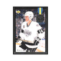 Kyosti Karjalainen 1992 Upper Deck #E6 Los Angeles Kings Hockey Card NM