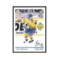 Arto Blomsten 1992 Upper Deck #376 Sweden Hockey Card NM