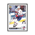 Adam Creighton 1992 Upper Deck #311 New York Islanders Hockey Card NM
