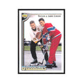 Trevor Linden Jamie Linden 1992 Upper Deck #38 NM