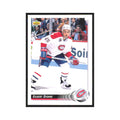 Gilbert Dionne 1992 Upper Deck #427 Montreal Canadiens Hockey Card NM