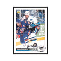 Johan Garpenlov 1992 Upper Deck #59 San Jose Sharks Hockey Card NM