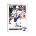 Esa Tikkanen 1992 Upper Deck #188 Edmonton Oilers Hockey Card NM