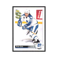 Peter Zezel 1992 Upper Deck #389 Toronto Maple Leafs Hockey Card NM