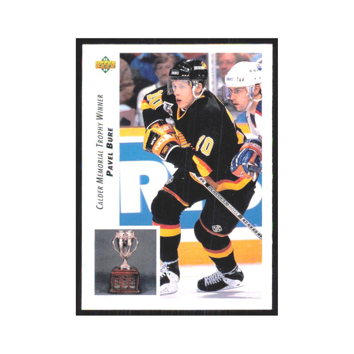 Pavel Bure 1992 Upper Deck #431 Vancouver Canucks Hockey Card NM