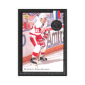 Vladimir Konstantinov 1992 Upper Deck #E10 Detroit Red Wings Hockey Card NM