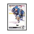 Brad May 1992 Upper Deck #74 Buffalo Sabres Hockey Card NM