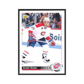 Gilbert Dionne 1992 Upper Deck #427 Montreal Canadiens Hockey Card NM