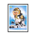 Andy Moog 1992 Upper Deck #1 Boston Bruins Hockey Card NM