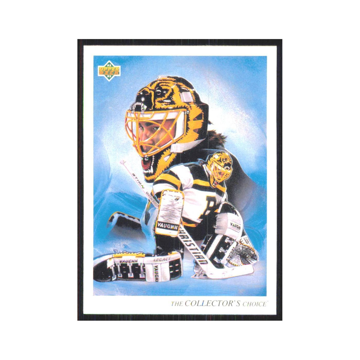 Andy Moog 1992 Upper Deck #1 Boston Bruins Hockey Card NM