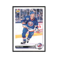 Derek King 1992 Upper Deck #191 New York Islanders Hockey Card NM