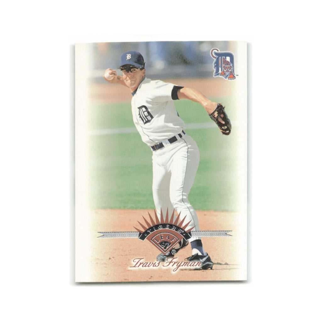 Travis Fryman 1997 Leaf #222 Detroit Tigers Baseball Card NM