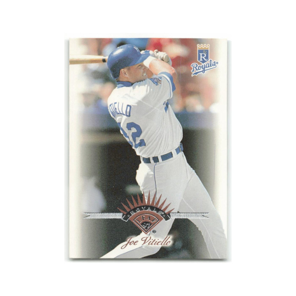 Joe Vitiello 1997 Leaf #267 Kansas City Royals Baseball Card NM