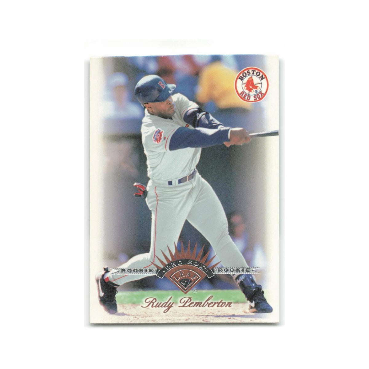 Rudy Pemberton Rookie 1997 Leaf #346 Boston Red Sox Baseball Card NM