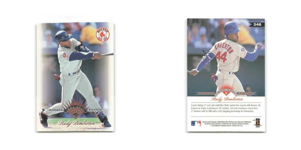 Rudy Pemberton Rookie 1997 Leaf #346 Boston Red Sox Baseball Card NM