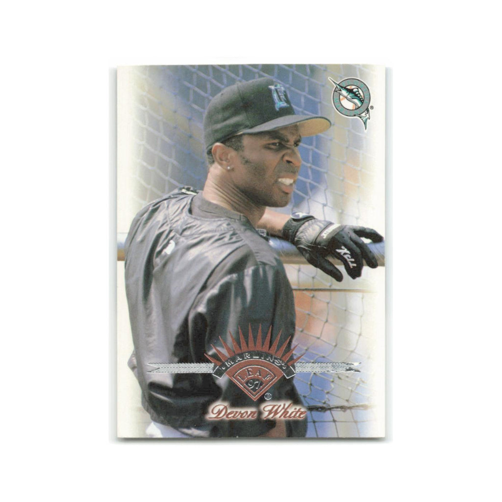 Devon White 1997 Leaf #272 Florida Marlins Baseball Card NM