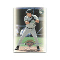 Todd Dunwoody Rookie 1997 Leaf #347 Florida Marlins Baseball Card NM