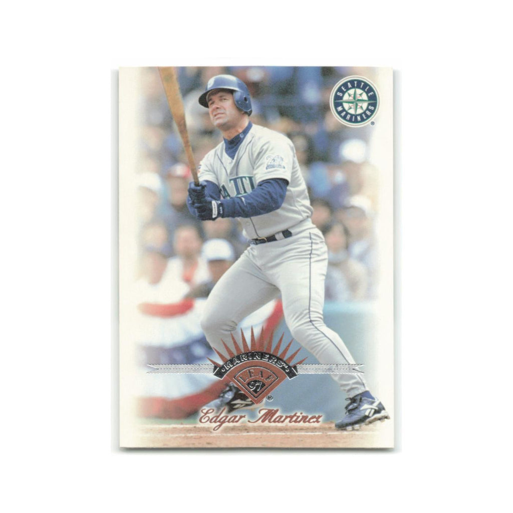 Edgar Martinez 1997 Leaf #246 Seattle Mariners Baseball Card NM