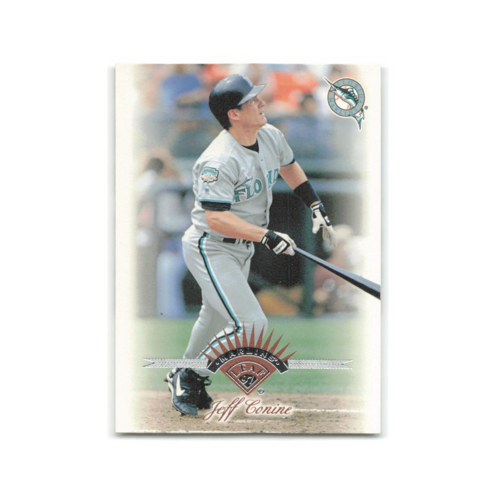 Jeff Conine 1997 Leaf #251 Florida Marlins Baseball Card NM