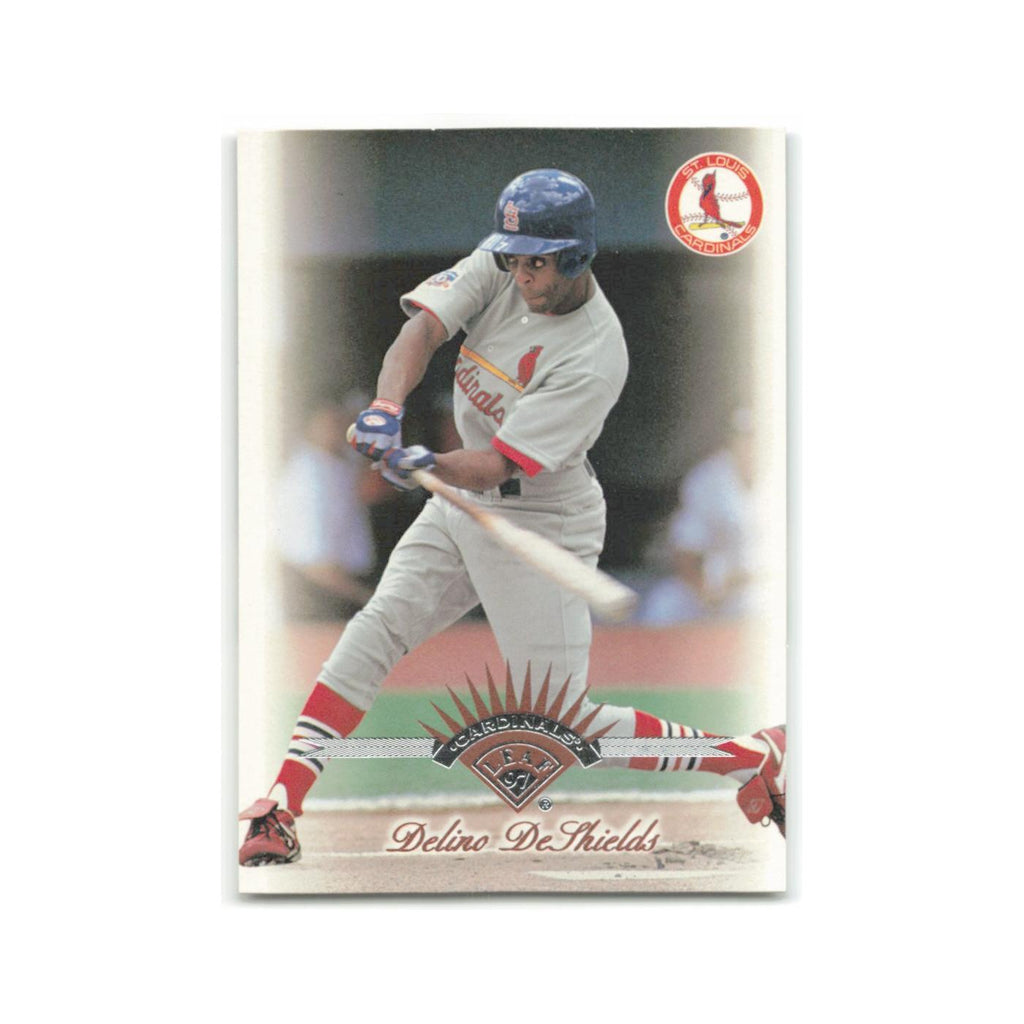 Delino DeShields 1997 Leaf #239 St. Louis Cardinals Baseball Card NM