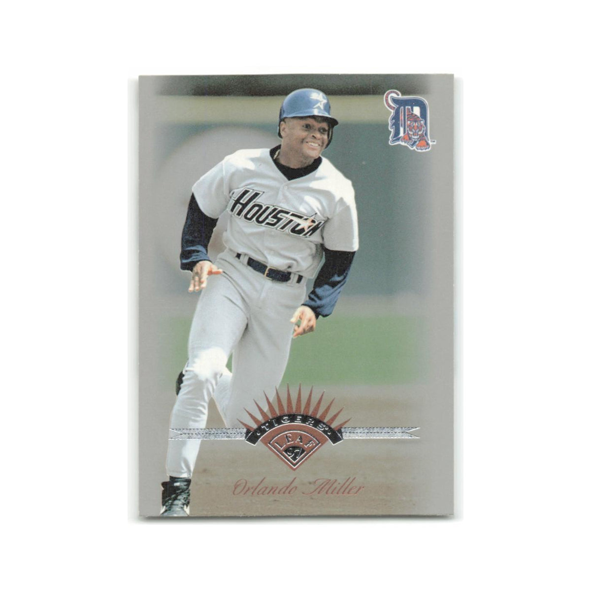 Orlando Miller 1997 Leaf #108 Detroit Tigers Baseball Card NM