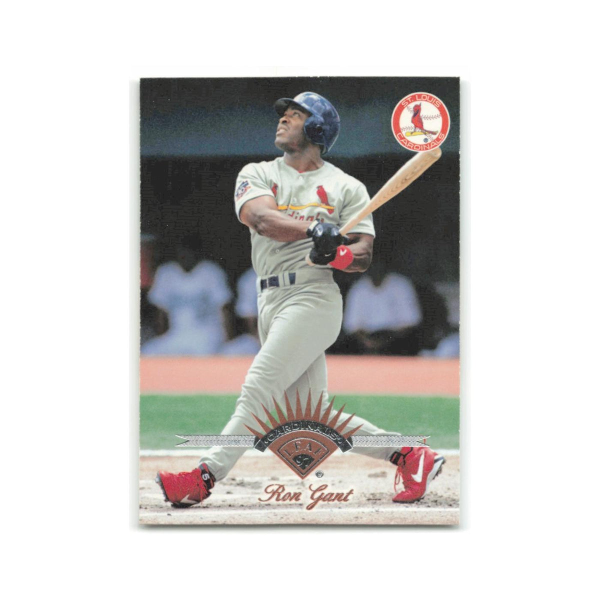 Ron Gant 1997 Leaf #226 St. Louis Cardinals Baseball Card NM