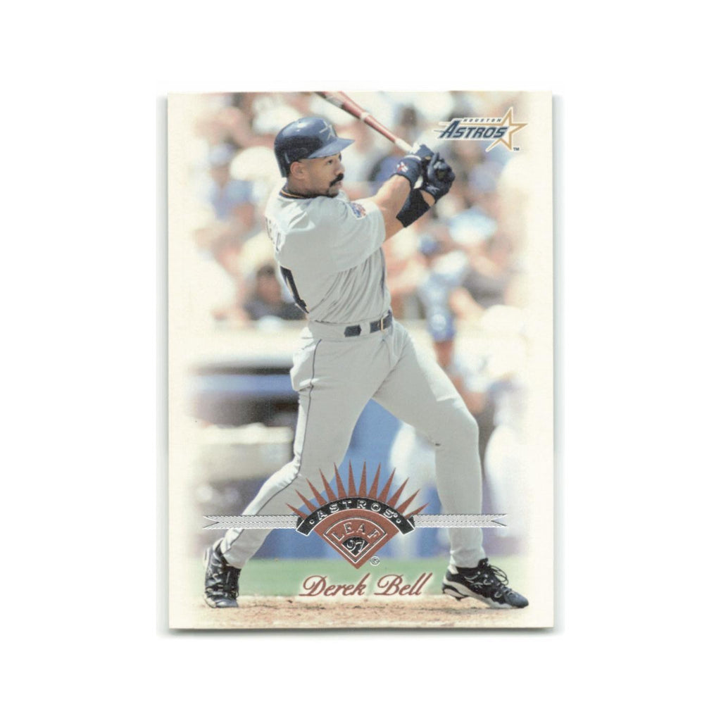 Derek Bell 1997 Leaf #235 Houston Astros Baseball Card NM